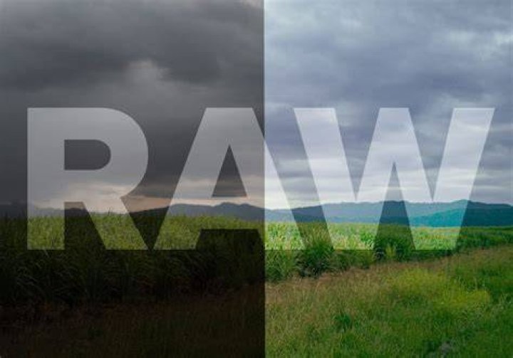 Can PhotoScape edit RAW files?