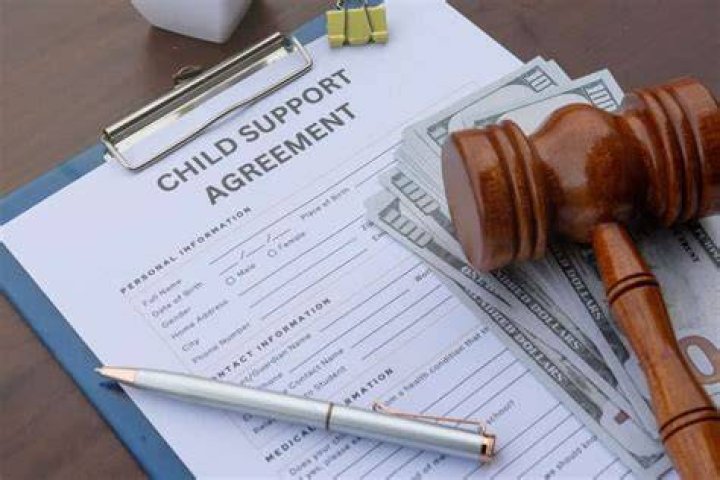 Can the custodial parent stop back child support?