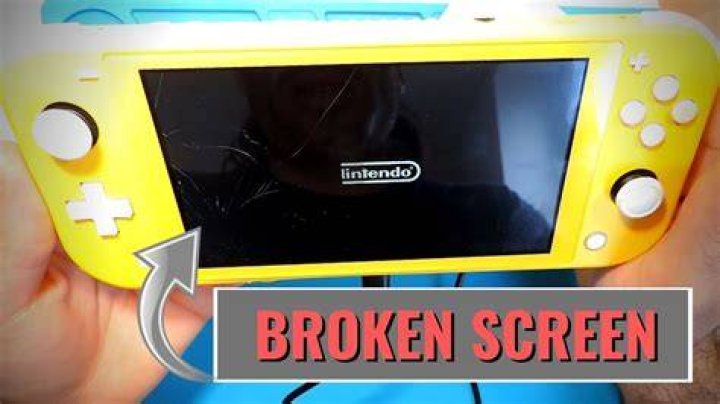 Can you replace Nintendo Switch Lite Screen?