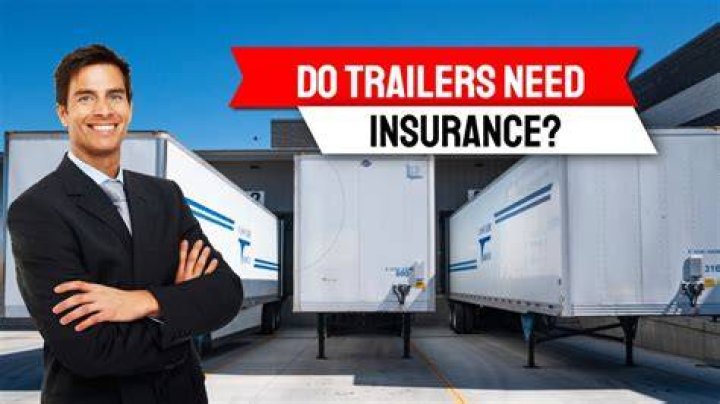 Do trailers need insurance in Florida?
