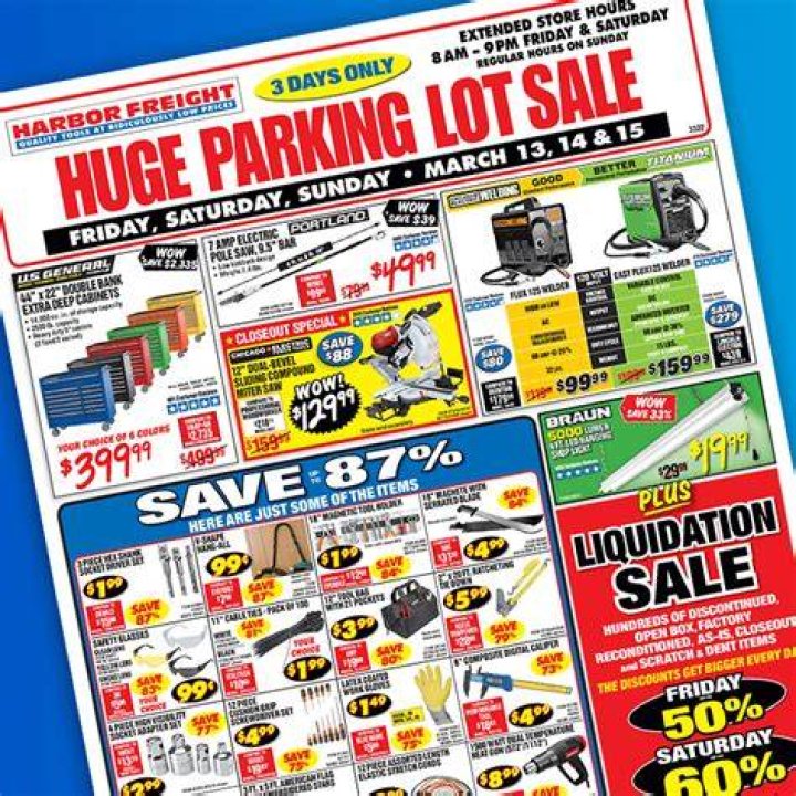 Does Harbor Freight have a senior discount?