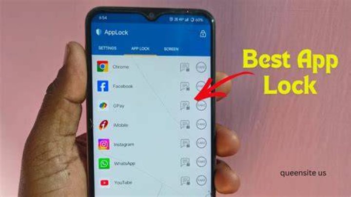 How can I find AppLock after hidden?
