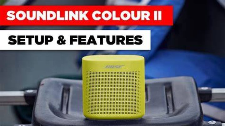 How do I pair my Bose SoundLink color 2?