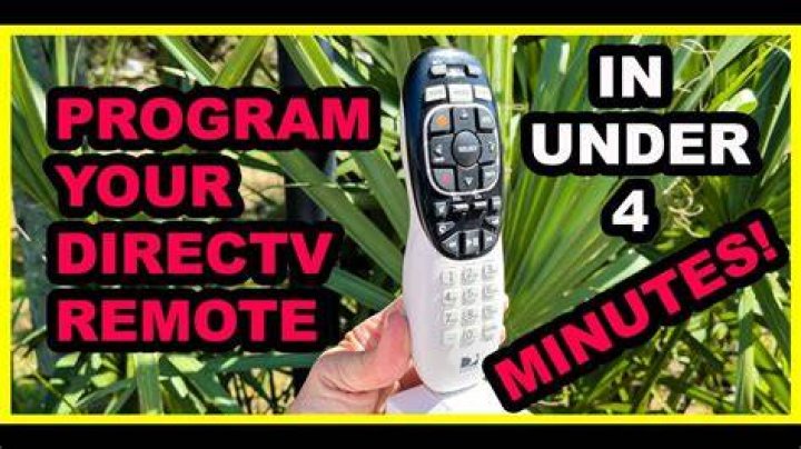 How do I program my directv remote rc73 to my new TV?