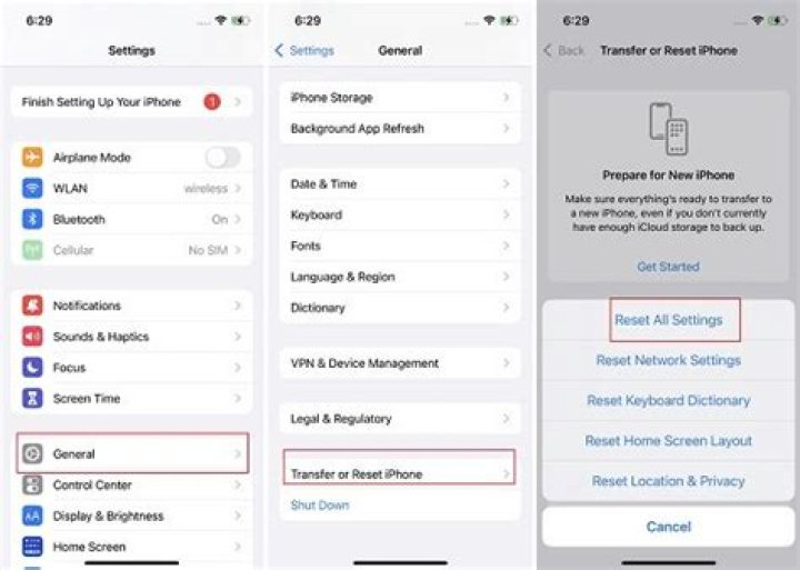 How do I reset my iPhone Bluetooth?