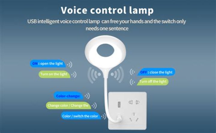 How do voice activated lights work?