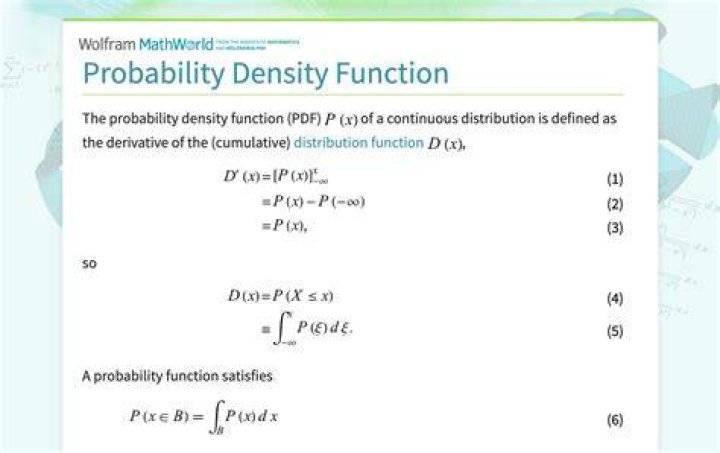 How do you find the probability function?