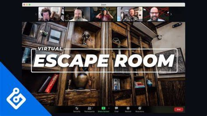 How does a virtual escape room work?
