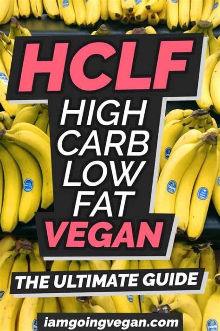 How much fat does HCLF vegan have?
