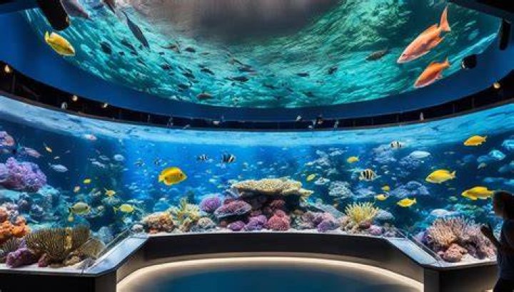How much is the Fort Worth aquarium?