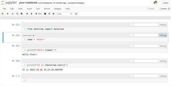 How use Jupyter command line?