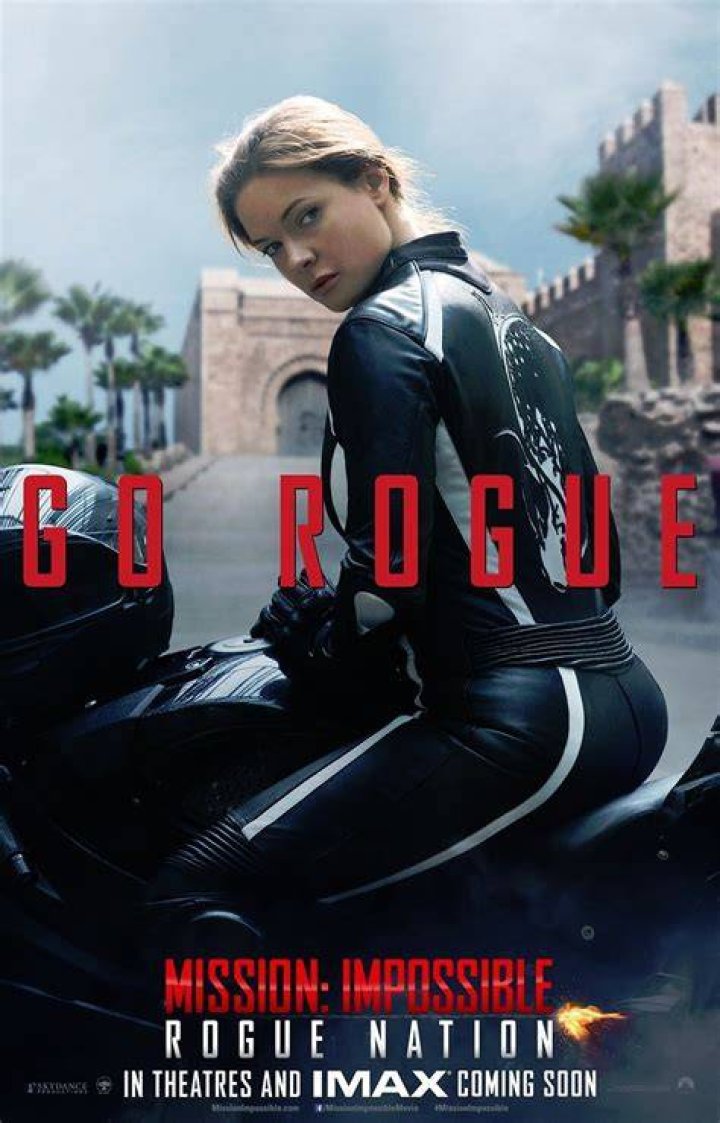 Is rogue nation on Amazon Prime?