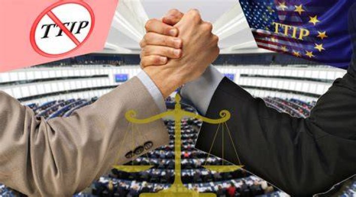 Is Ttip still being negotiated?