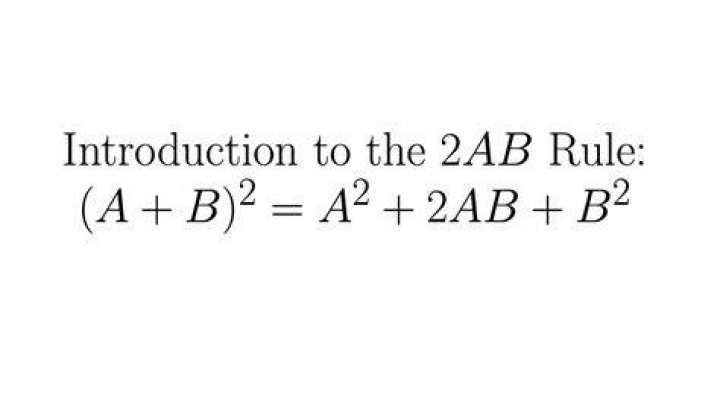 What does 2ab mean?