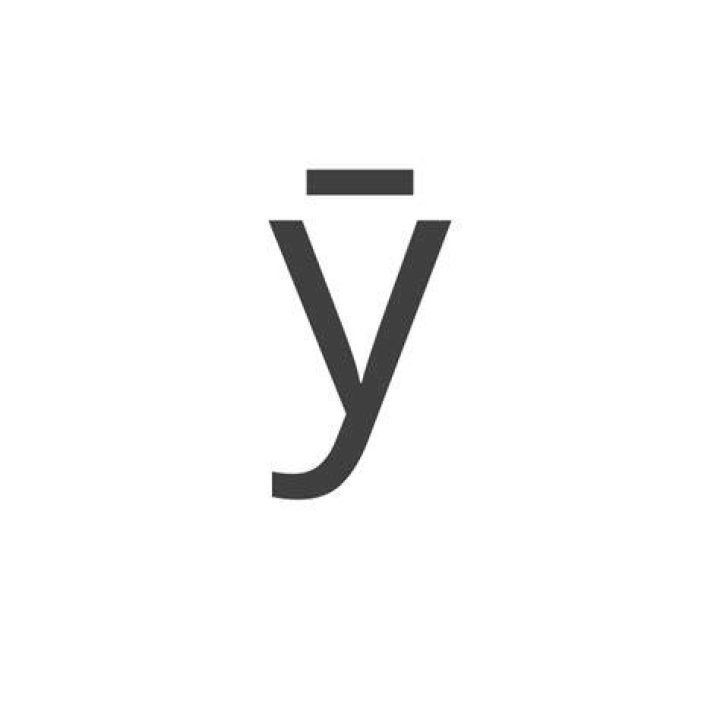 What does Y symbol mean?