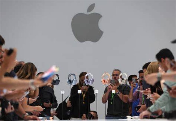 What happens at Apple event today?