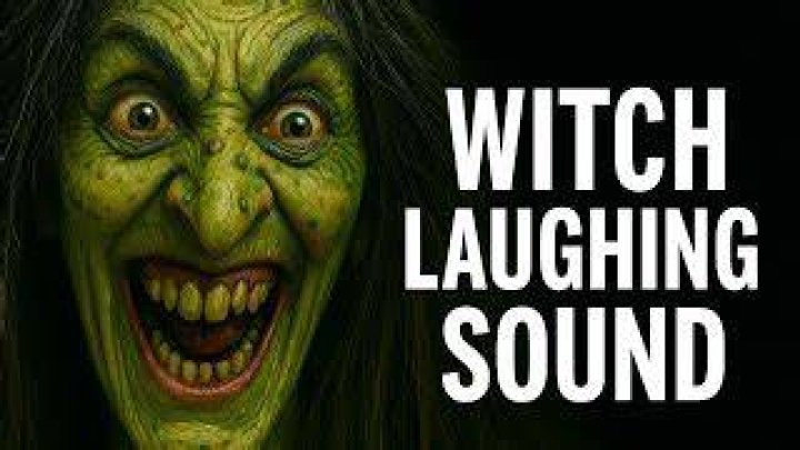 What is a witches laugh called?