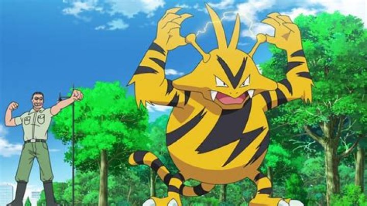 What is the best Moveset for Electabuzz?
