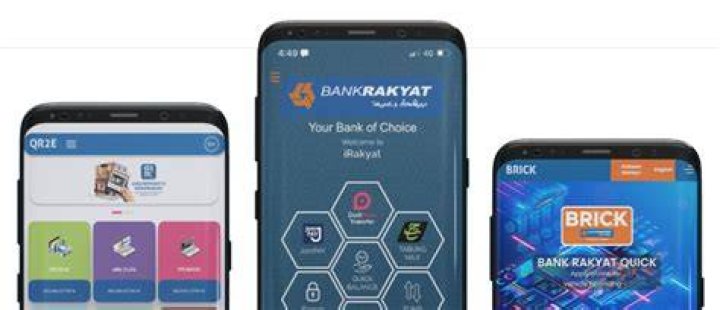 Which apps are bank?